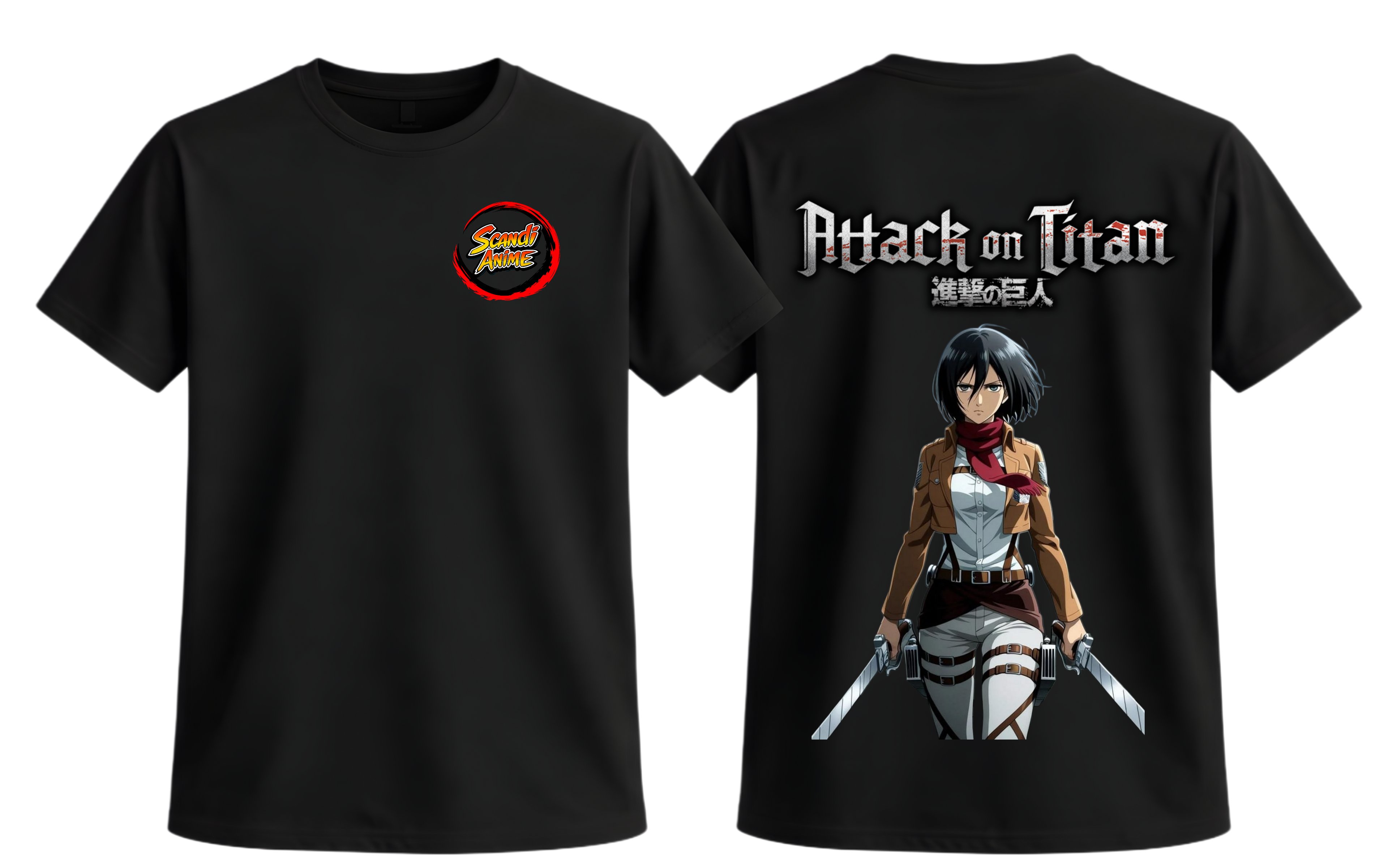 Attack on Titan - Mikasa T-Shirt