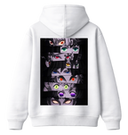 ScandiAnime Demon Slayer hoodie featuring detailed graphic design, soft fabric, and comfortable fit, perfect for fans of the anime series.