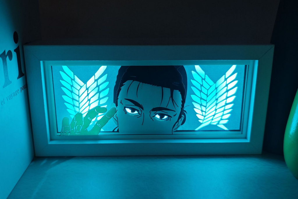 Attack on Titan - Eren Aura Lamp