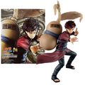 ScandiAnime Gaara figure from Naruto series, detailed collectible figure on display, showcasing Gaara's iconic sand gourd and attire.