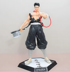 ScandiAnime Gyomei Himejima figure, detailed collectible figure from the Demon Slayer series, showcasing Gyomei in a dynamic pose.