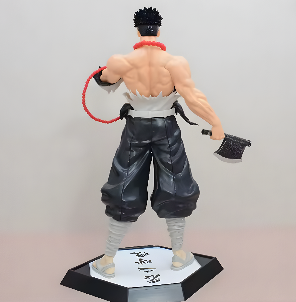 ScandiAnime Gyomei Himejima figure showcasing detailed design and craftsmanship, perfect for anime figure collectors.