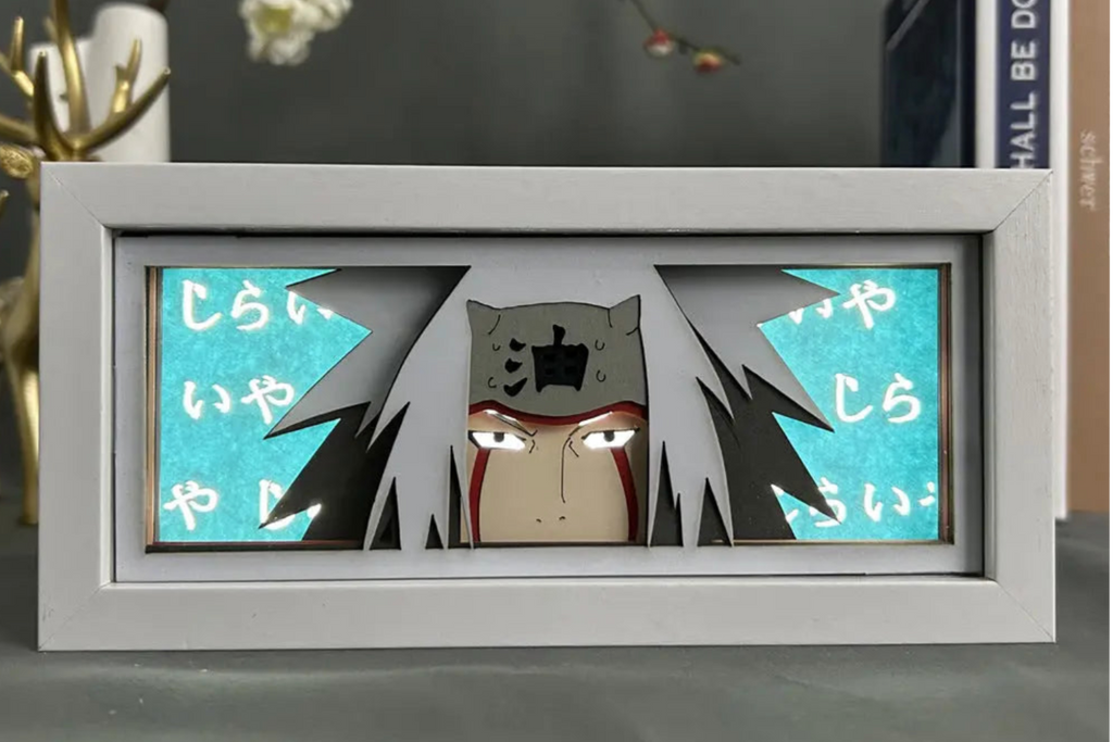 Naruto Jiraiya Aura Aura Lamp ScandiAnime