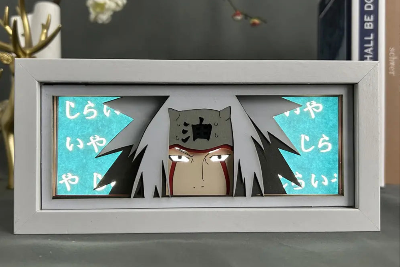 Naruto Jiraiya Aura Aura Lamp ScandiAnime