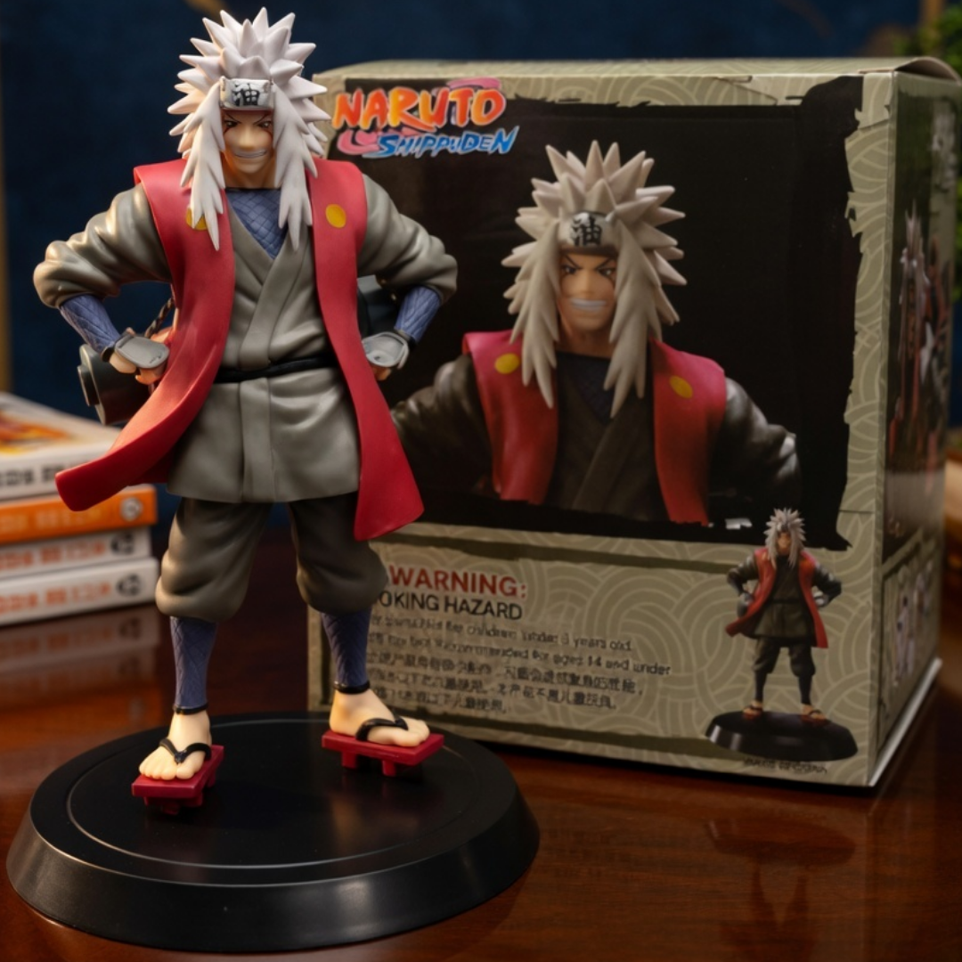 Naruto - Jiraiya Figure - ScandiAnime