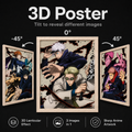 Jujutsu Kaisen 3D Poster - ScandiAnime