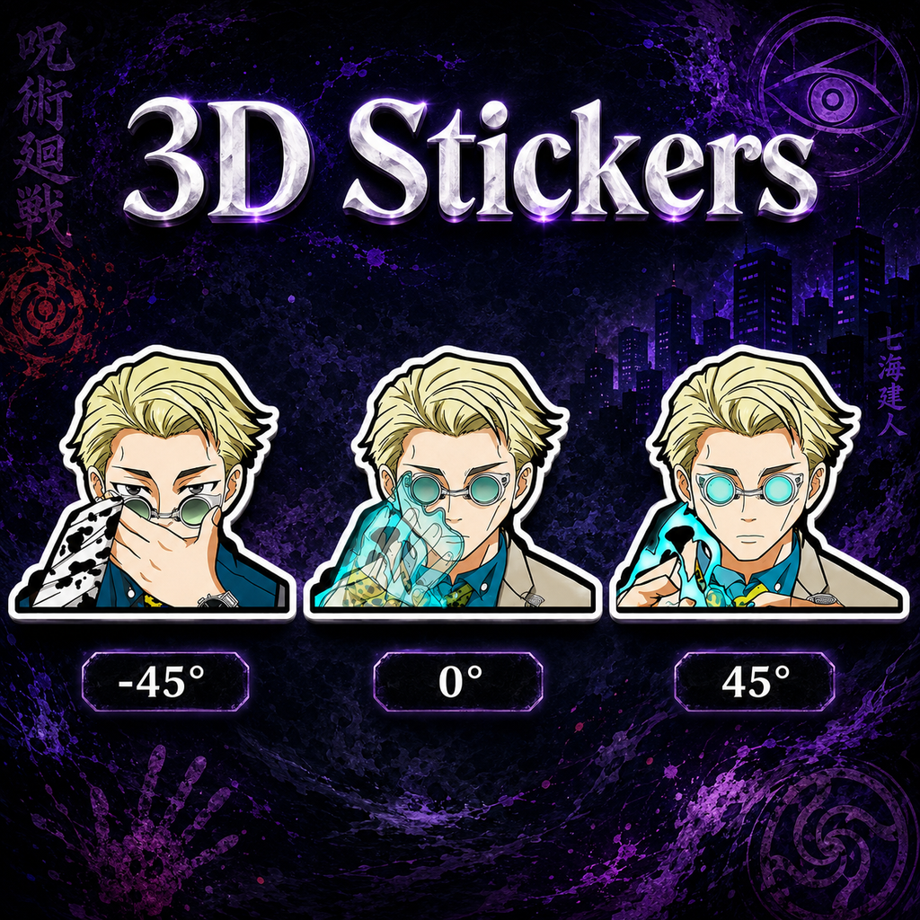 Jujutsu Kaisen - Nanami  3D Stickers - ScandiAnime