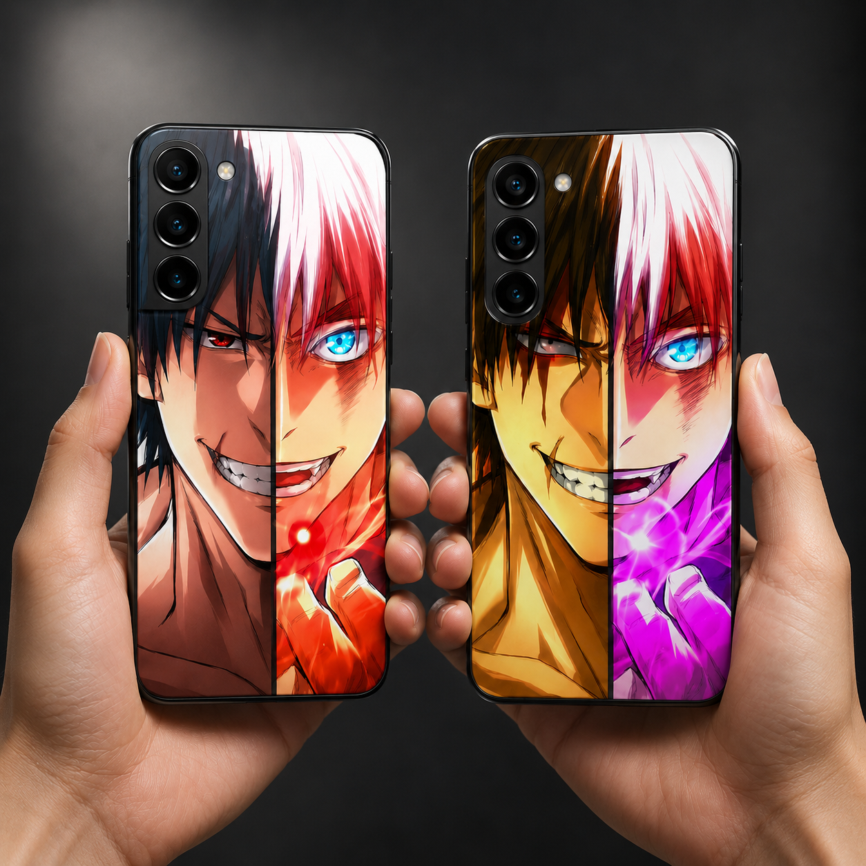 Jujutsu Kaisen - Gojo and Toji 3D Phone Case - ScandiAnime
