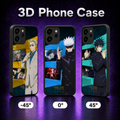 Jujutsu Kaisen 3D Phone Case - ScandiAnime