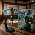 ScandiAnime Kakashi figure from Naruto series, detailed collectible anime figure with Kakashi Hatake's signature outfit and pose.