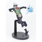 ScandiAnime Kakashi figure from the Naruto series, detailed collectible figurine with Kakashi's signature pose and attire.