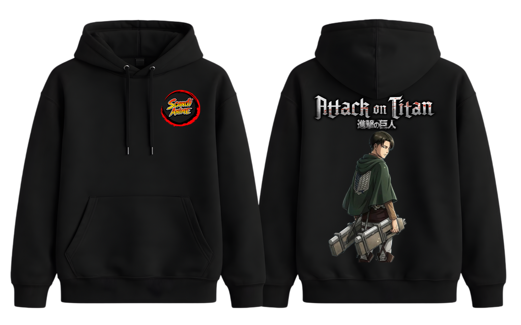 Attack on Titan - Levi Hoodie