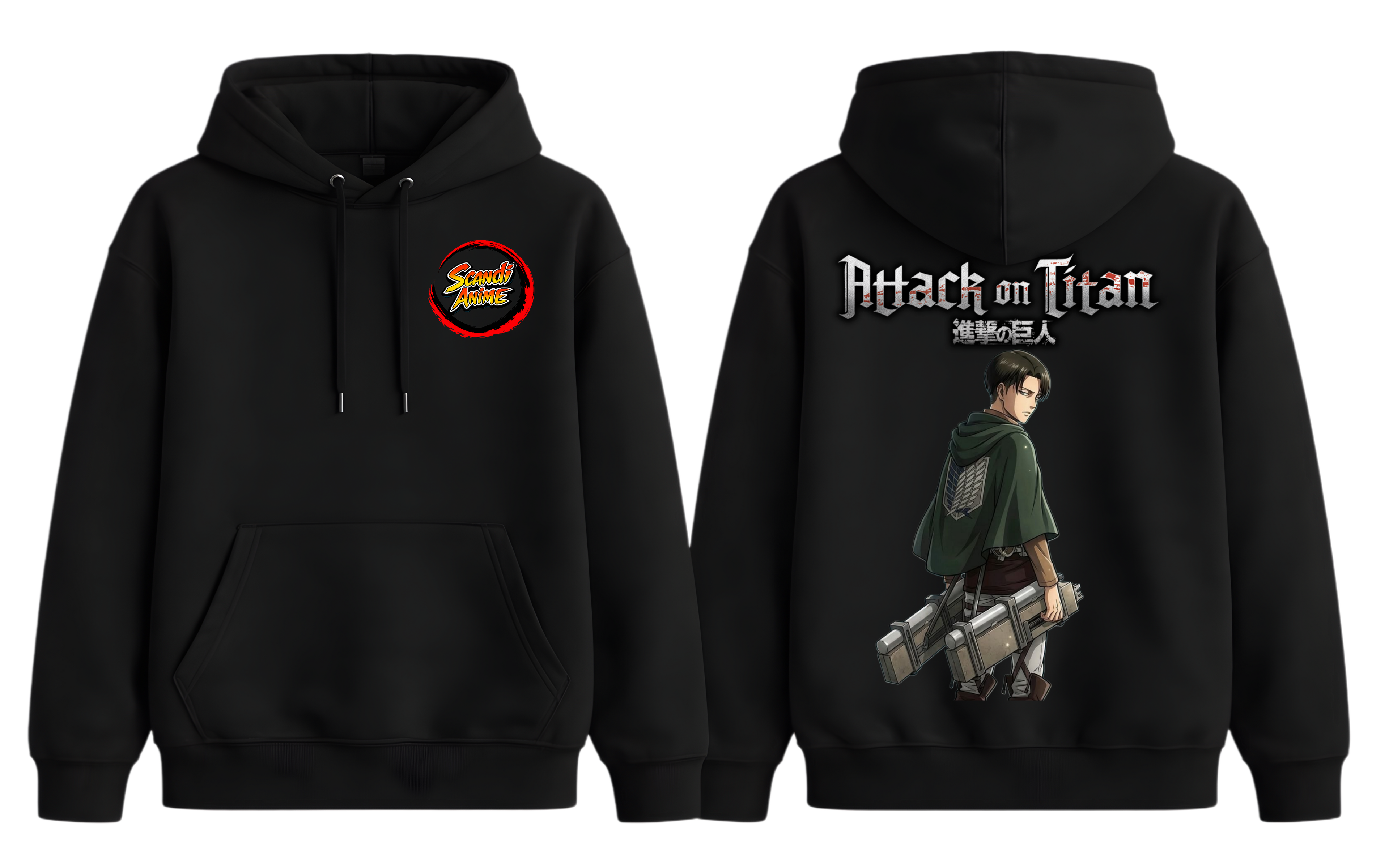 Attack on Titan - Levi Hoodie
