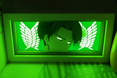 Attack on Titan - Levi Aura Lamp - ScandiAnime