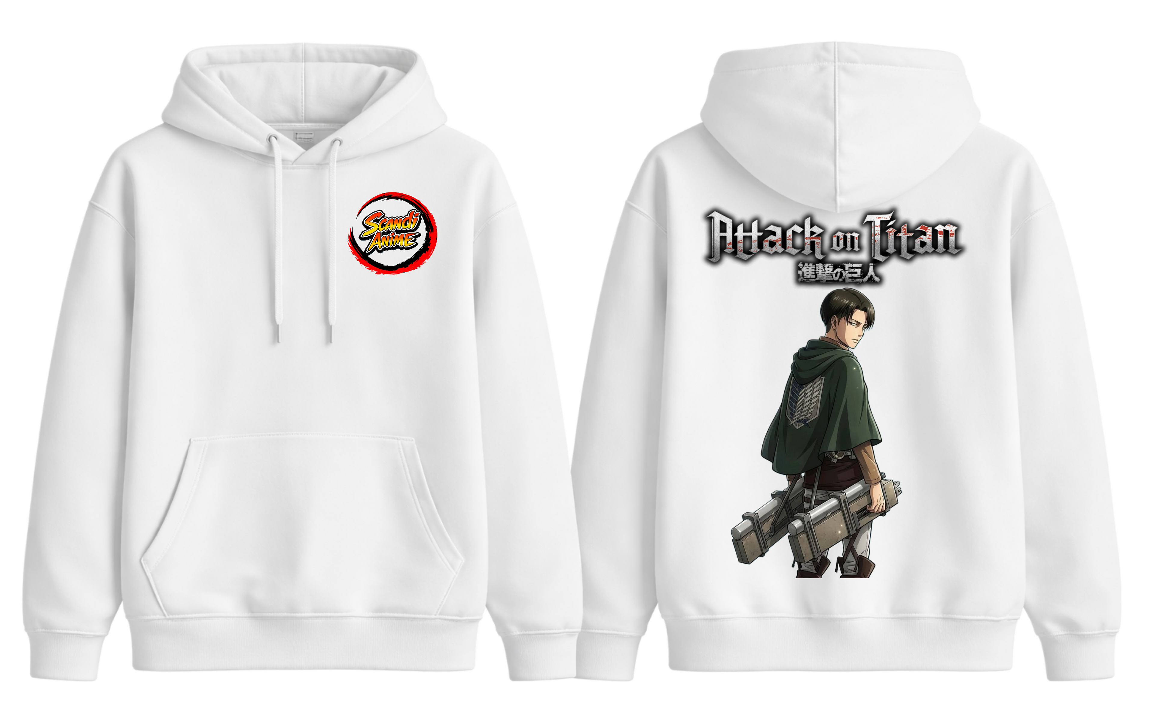 Attack on Titan - Levi Hoodie