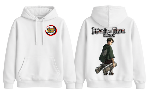 Attack on Titan - Levi Hoodie - ScandiAnime