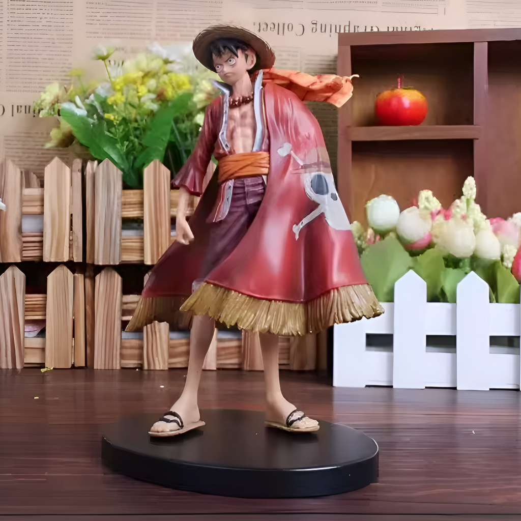 One Piece - Luffy Figure - ScandiAnime