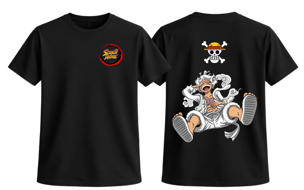 One Piece - Luffy T-Shirt - ScandiAnime