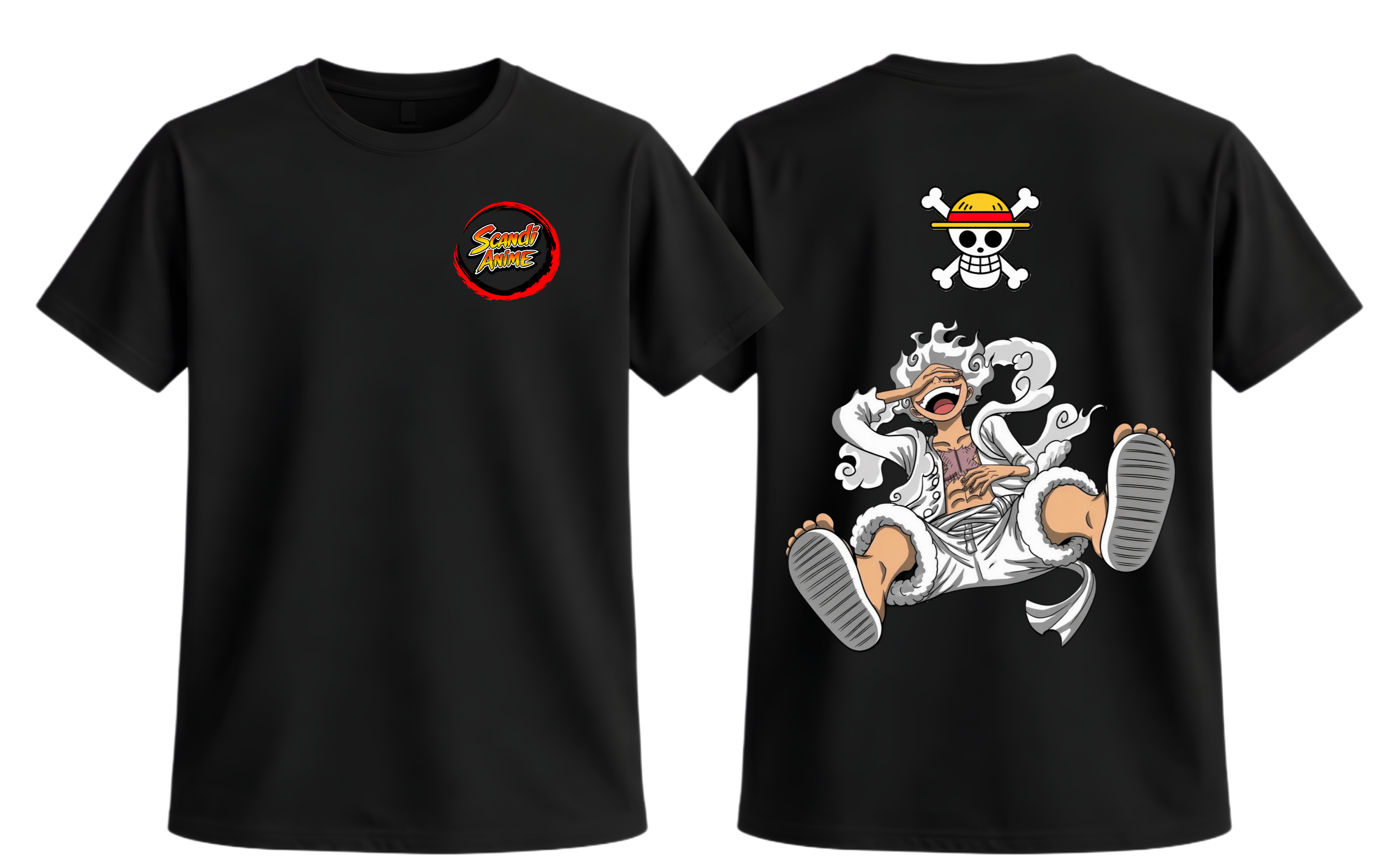 One Piece - Luffy T-Shirt - ScandiAnime