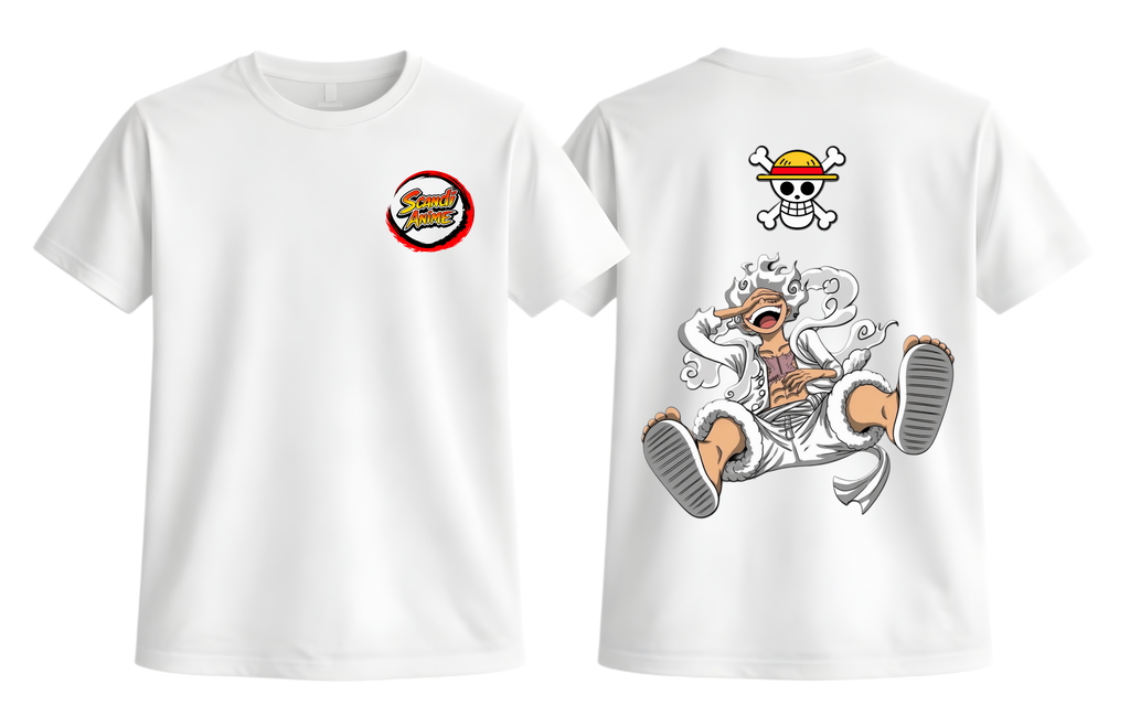 One Piece - Luffy T-Shirt - ScandiAnime