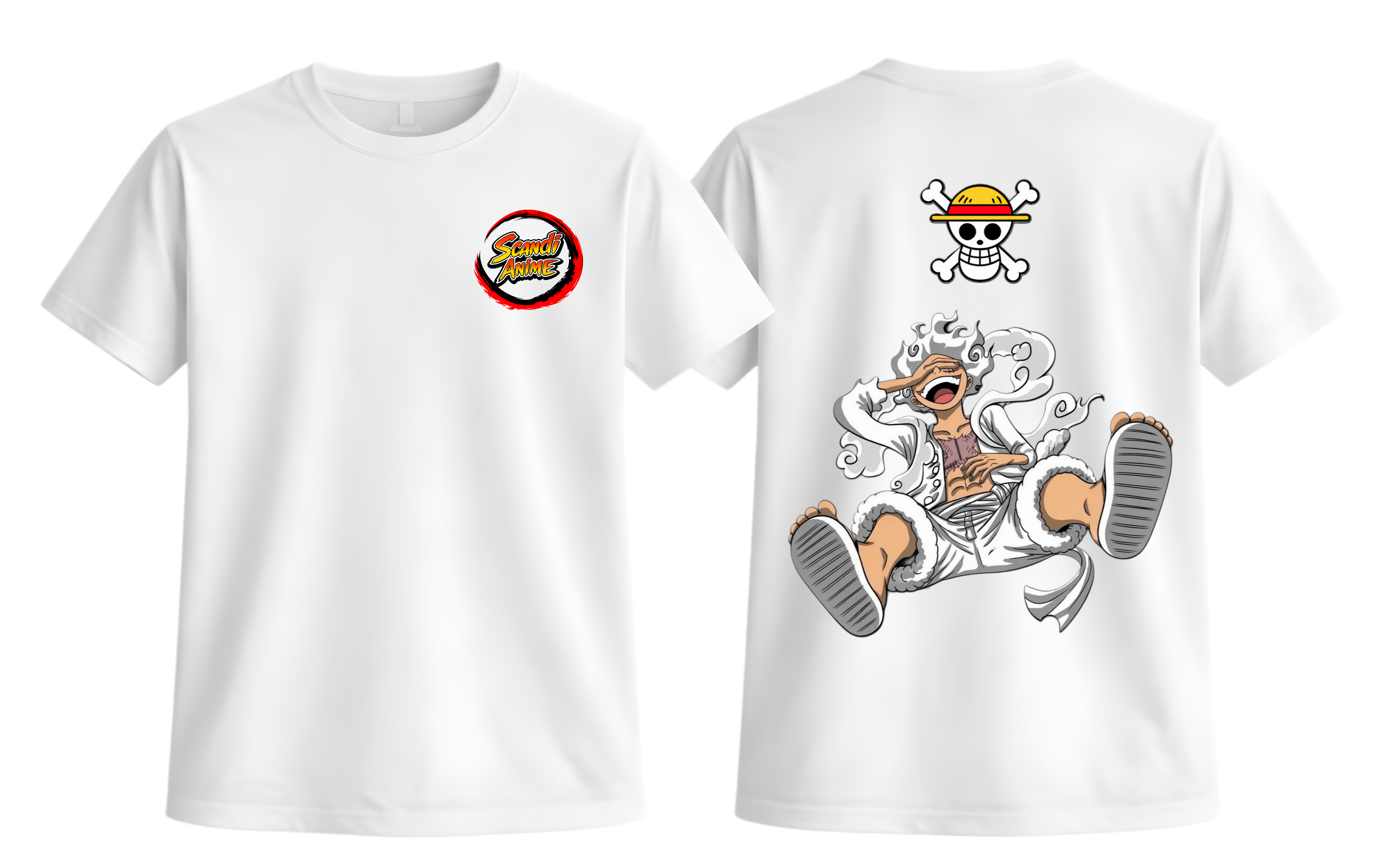 One Piece - Luffy T-Shirt - ScandiAnime