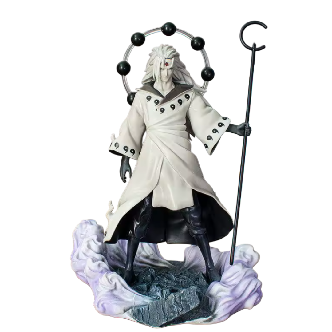 ScandiAnime Madara Six Path figure from Naruto series, detailed anime character collectible with vibrant colors and intricate design.