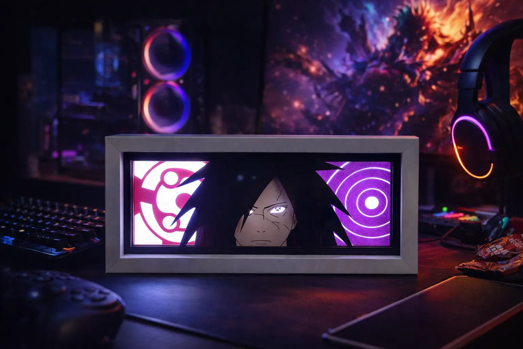 Madara Uchiha Aura Lamp ScandiAnime