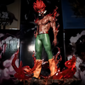 ScandiAnime Might Guy action figure from the Naruto series, detailed figure with dynamic pose and vibrant colors.