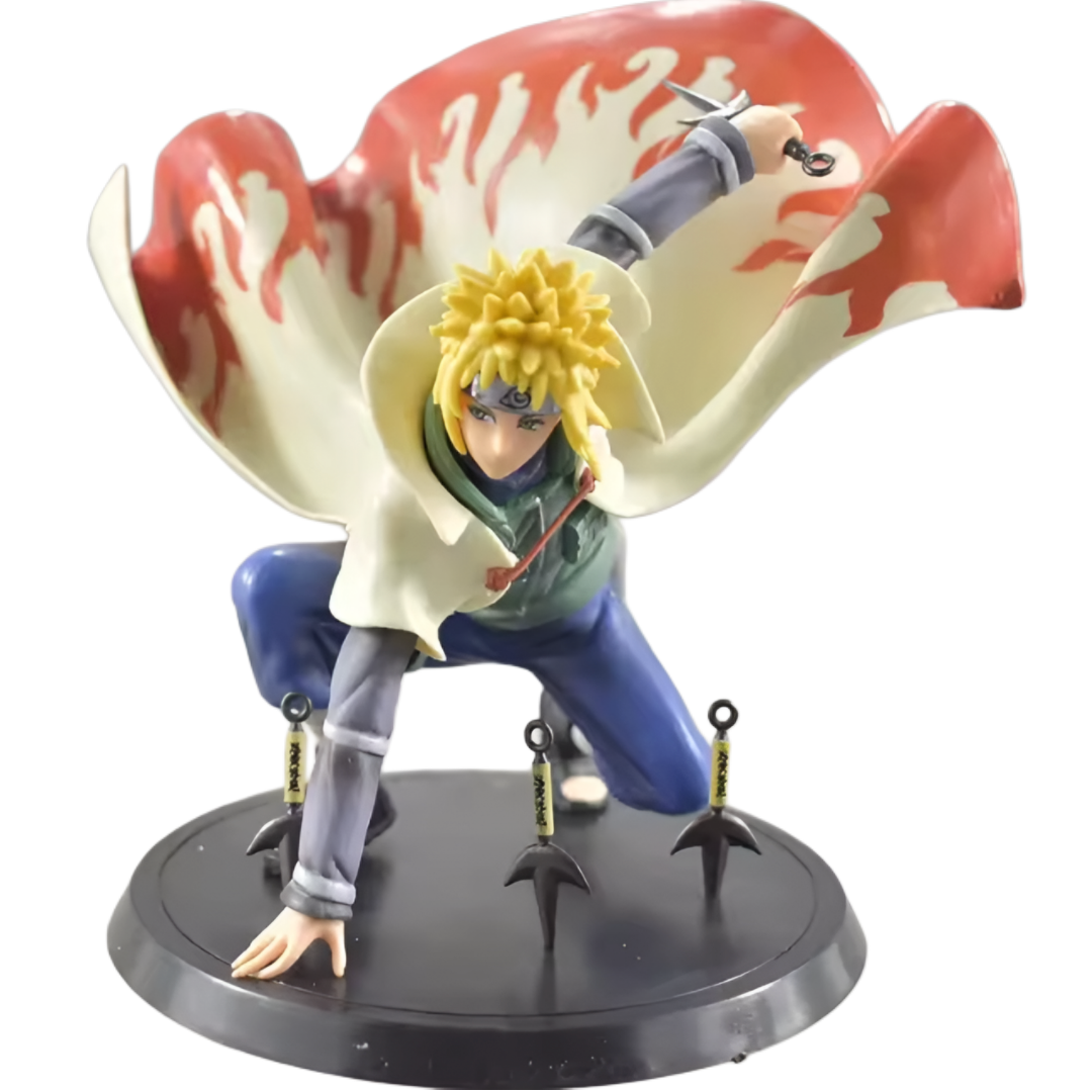Naruto - Minato Figure - ScandiAnime
