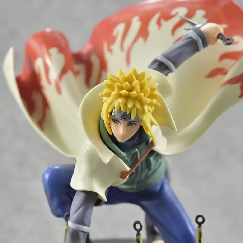 Naruto - Minato Figure - ScandiAnime