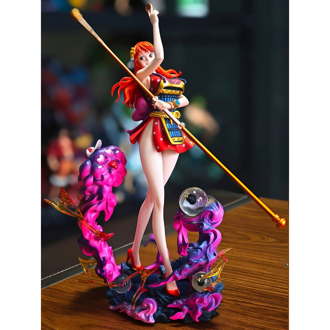 One Piece - Nami Figure - ScandiAnime