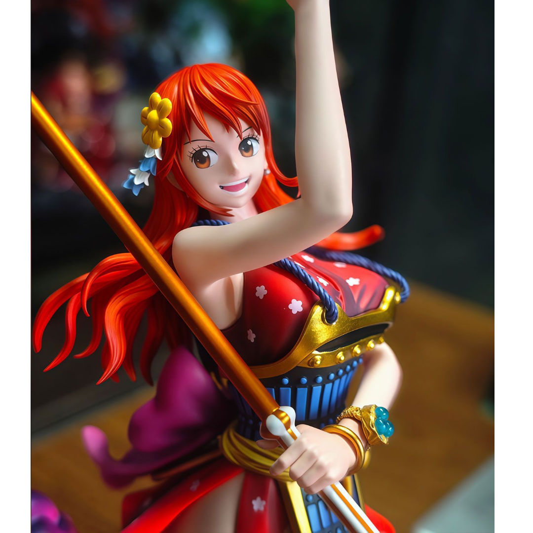 One Piece - Nami Figure - ScandiAnime