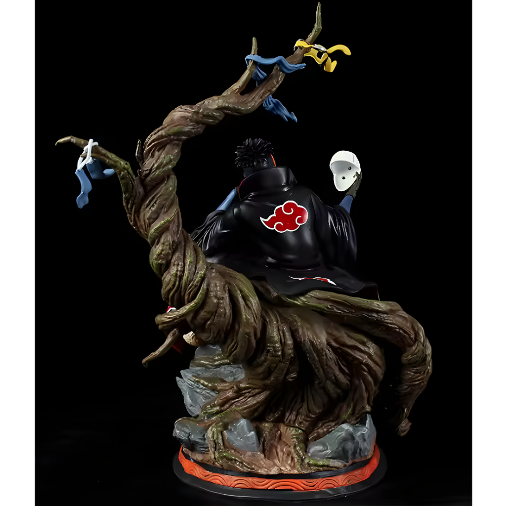 ScandiAnime Obito figure from Naruto series, detailed collectible action figure with intricate design and vibrant colors.