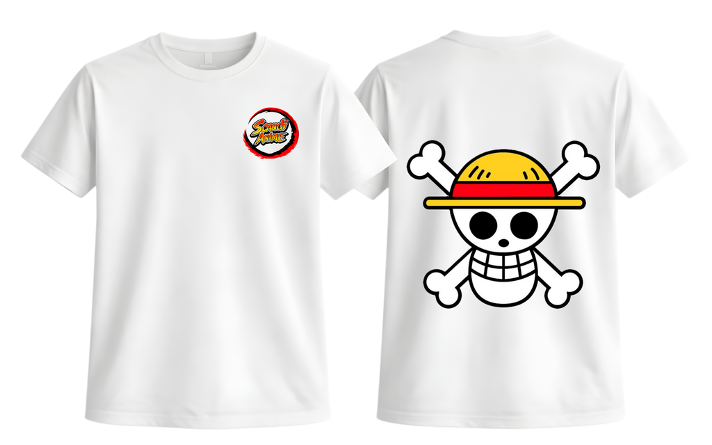 One Piece T-Shirt - ScandiAnime