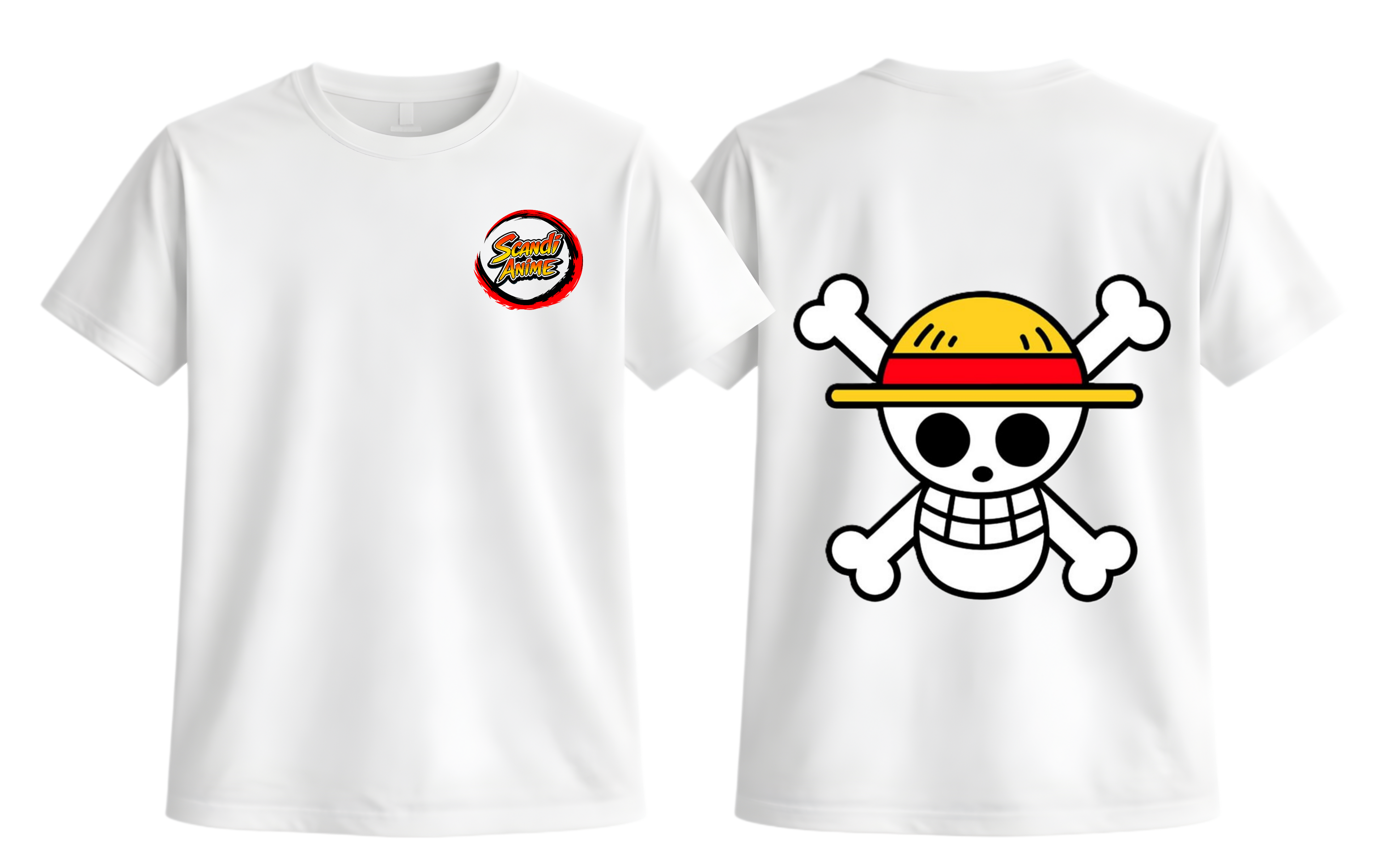 One Piece T-Shirt - ScandiAnime