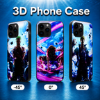 One Piece - Zoro, Luffy and Sanji 3D Phone Case - ScandiAnime
