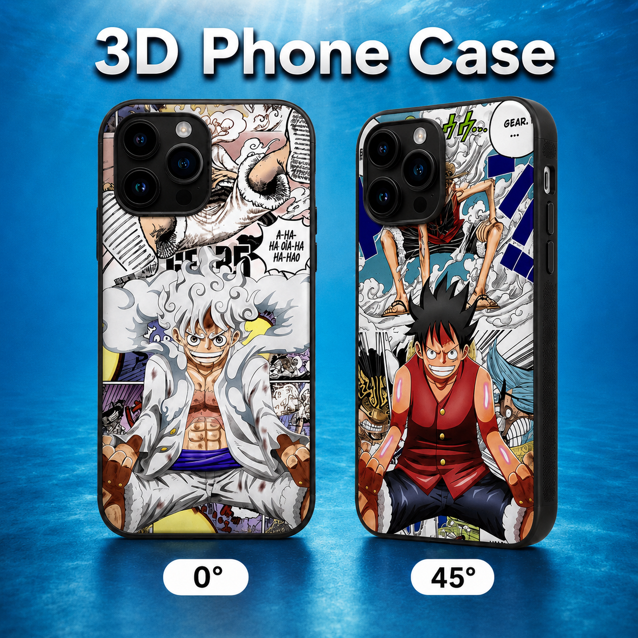 One Piece - Luffy 3D Phone Case - ScandiAnime