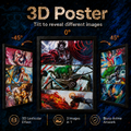 One Piece 3D Poster - ScandiAnime