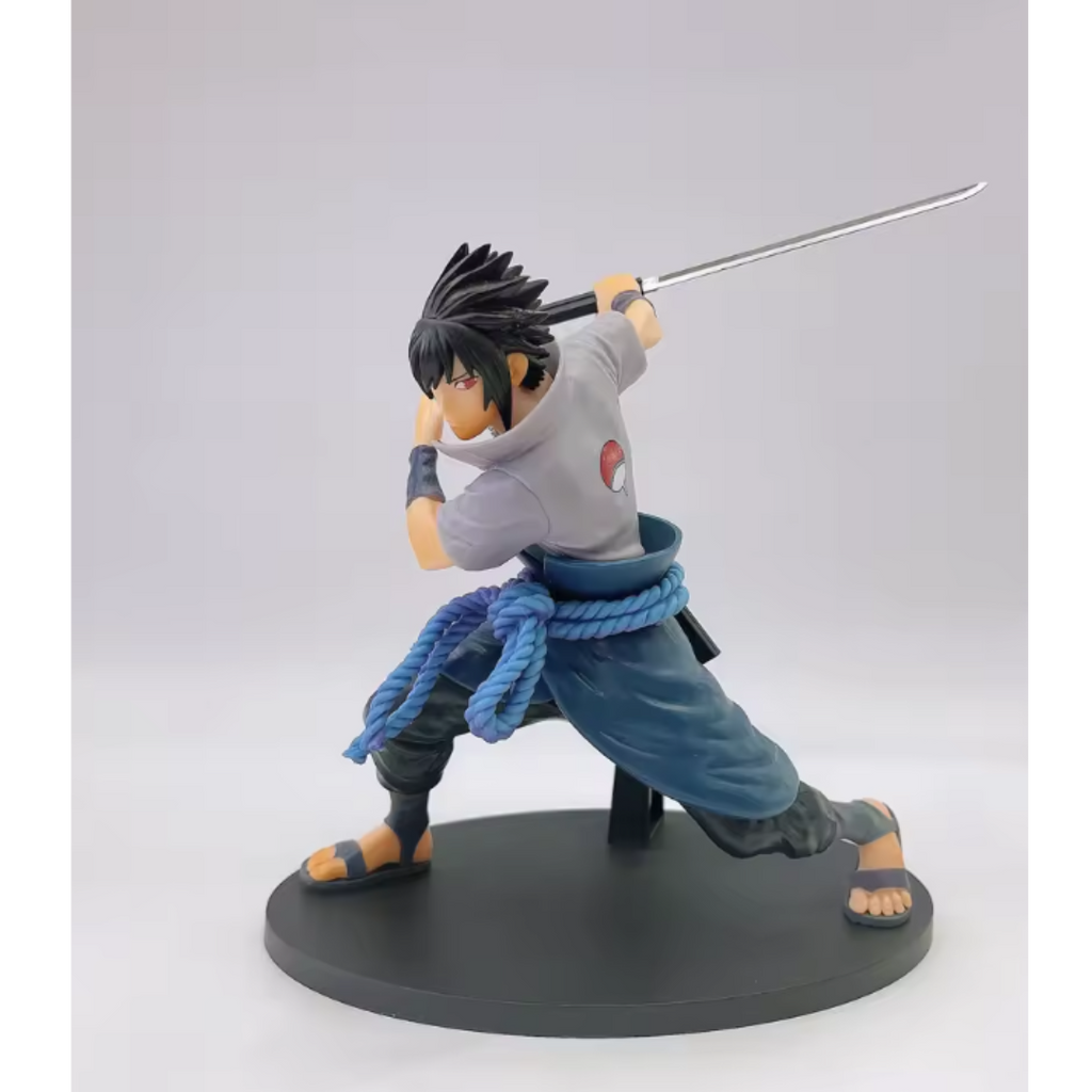 ScandiAnime Sasuke figure from the anime series, detailed action figure with intricate design and vibrant colors.