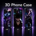 Solo Leveling 3D Phone Case - ScandiAnime