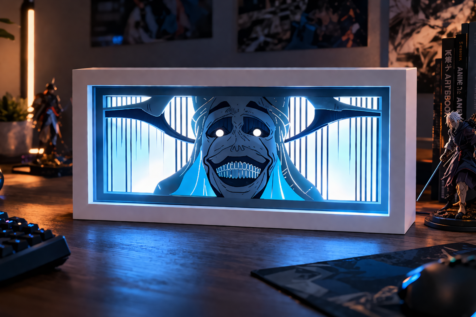 Statue of God Aura Lamp