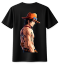 One Piece - Ace T-Shirt - ScandiAnime