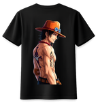 One Piece - Ace T-Shirt - ScandiAnime
