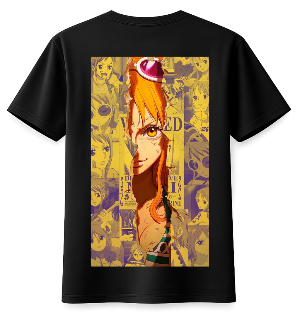 One Piece - Nami T-Shirt - ScandiAnime
