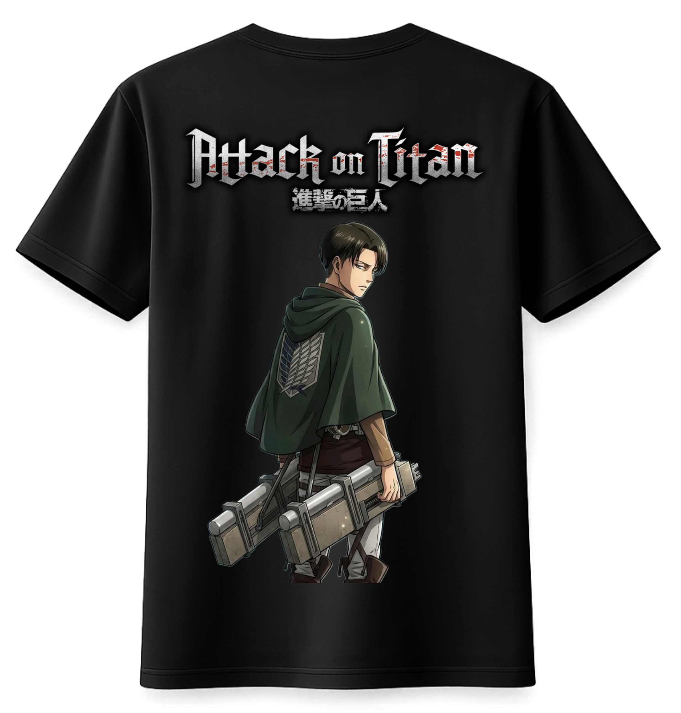 Attack on Titan - Levi T-Shirt
