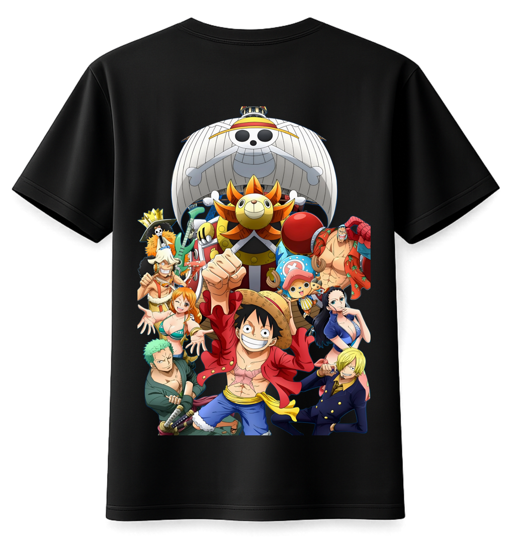 One Piece T-Shirt - ScandiAnime