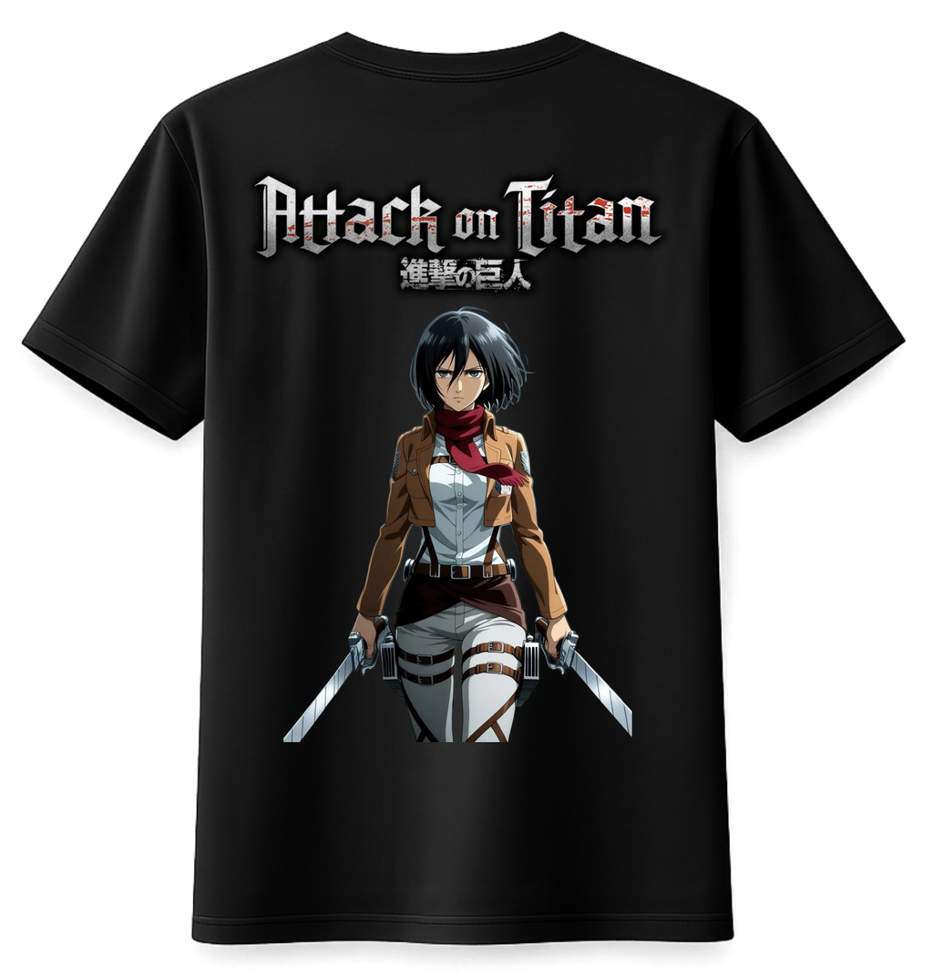 Attack on Titan - Mikasa T-Shirt
