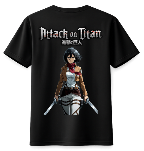 Attack on Titan - Mikasa T-Shirt - ScandiAnime