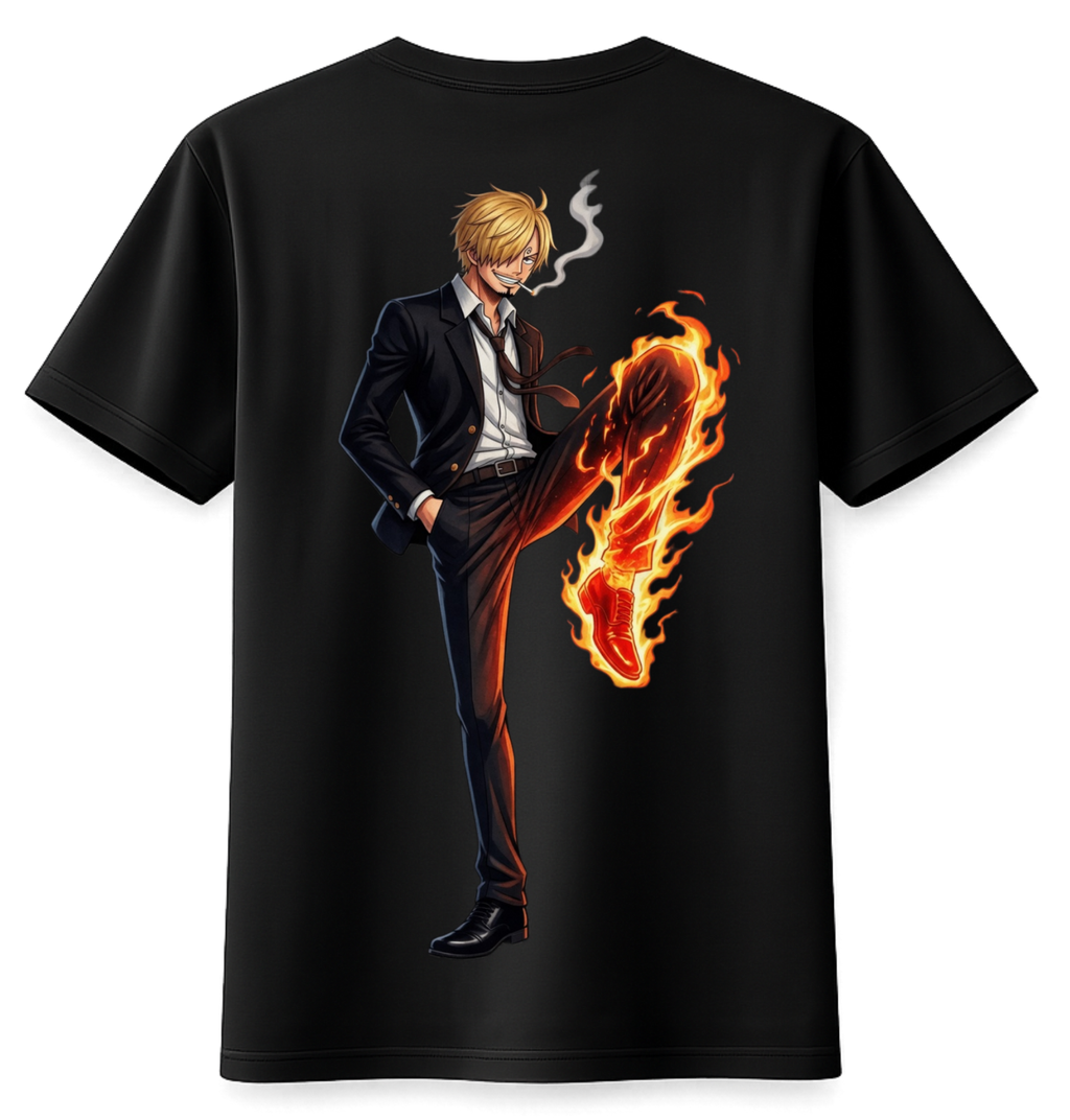 One Piece - Sanji T-Shirt - ScandiAnime