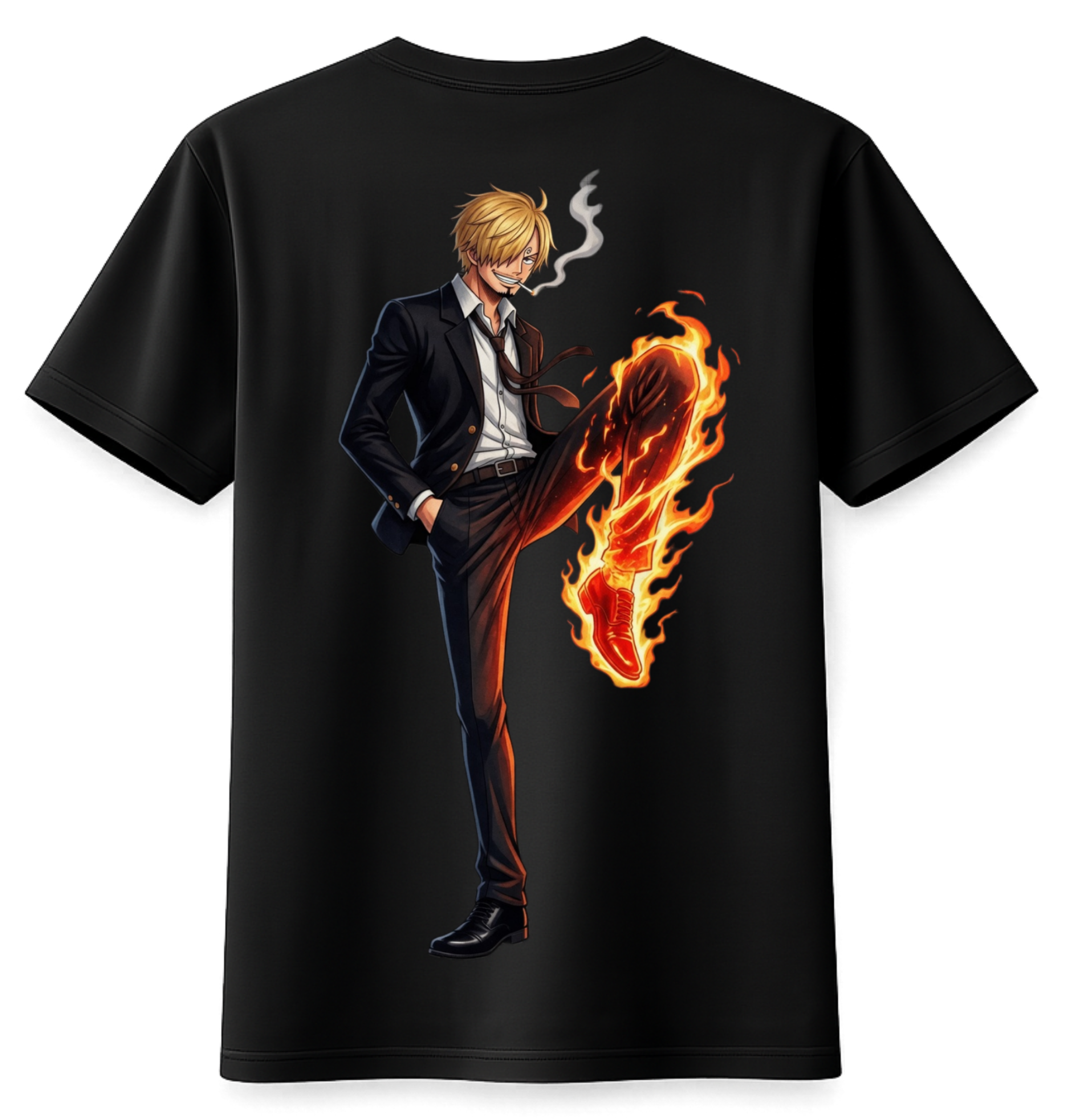 One Piece - Sanji T-Shirt - ScandiAnime